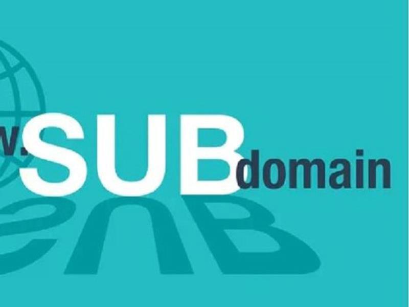 ساب دامین چیست تفاوت آن با ساب فولدر