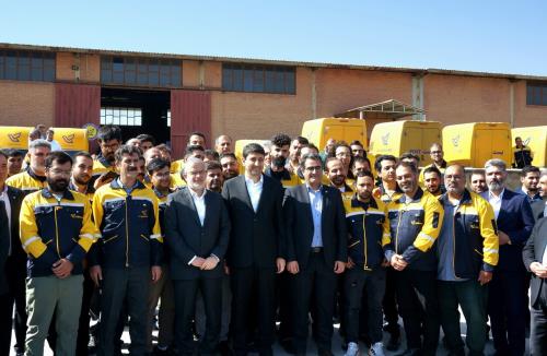 آئین راه اندازی مرکز پردازش هوشمند پستی غرب و شمال غرب کشور برگزار شد