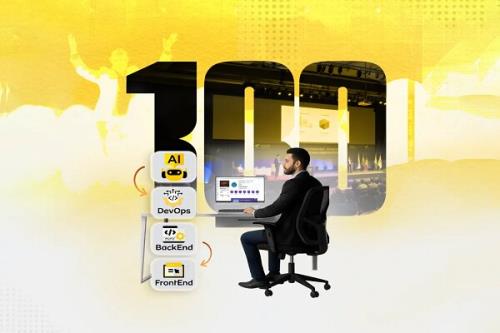 بوت کمپ ۱۰۰ متخصص در آکادمی ایرانسل