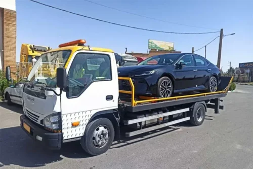 حمل خودرو از تهران به اصفهان با خودروبران