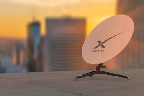 اینترنت ماهواره ای استارلینک حال 10 میلیون کاربر دارد